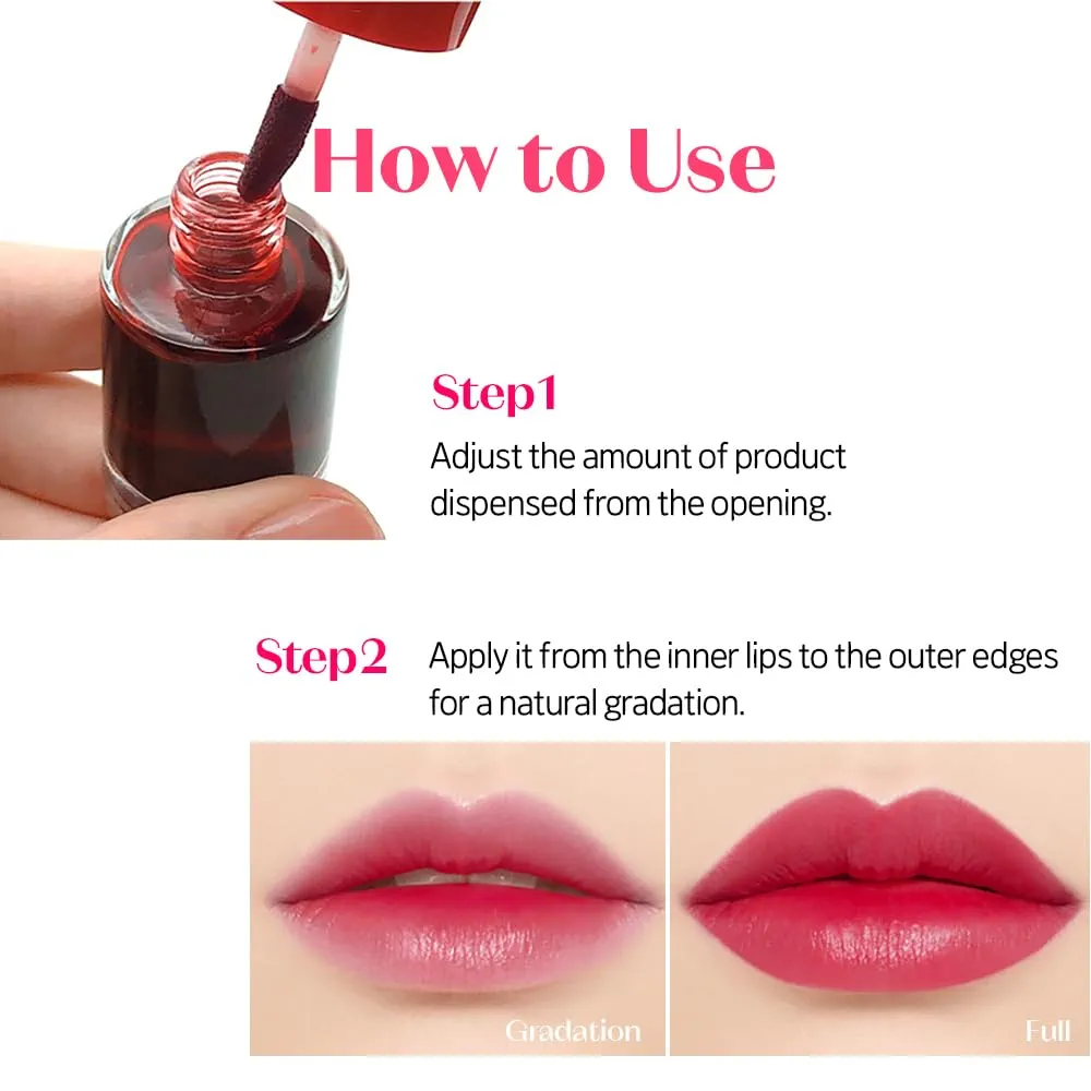 ETUDE Dear Darling Water Tint #02 Cherry Ade 9g 4