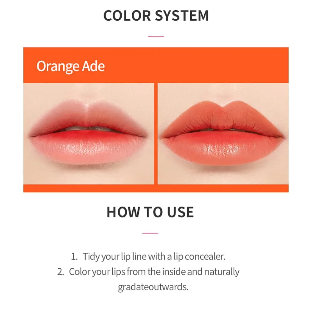 ETUDE Dear Darling Water Tint #03 Orange Ade 9g 3
