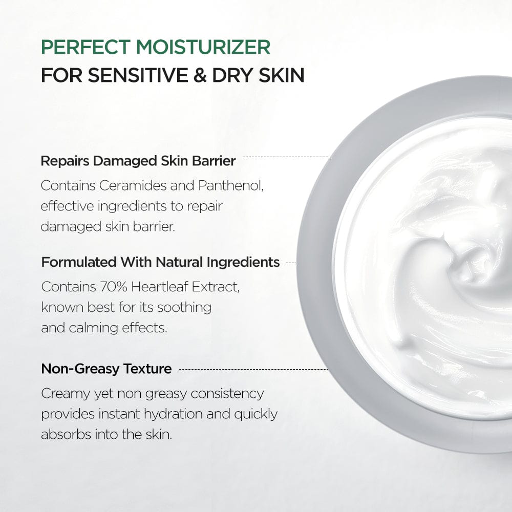 Anua - Heartleaf 70 Intense Calming Cream 50ml  3