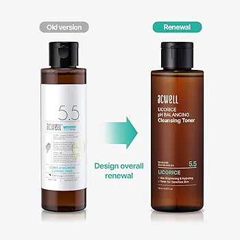 acwell - Licorice pH Balancing Cleansing Toner 150ml 2