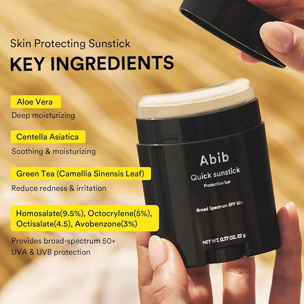 Abib - Quick Sunstick Protection Bar 22g 5