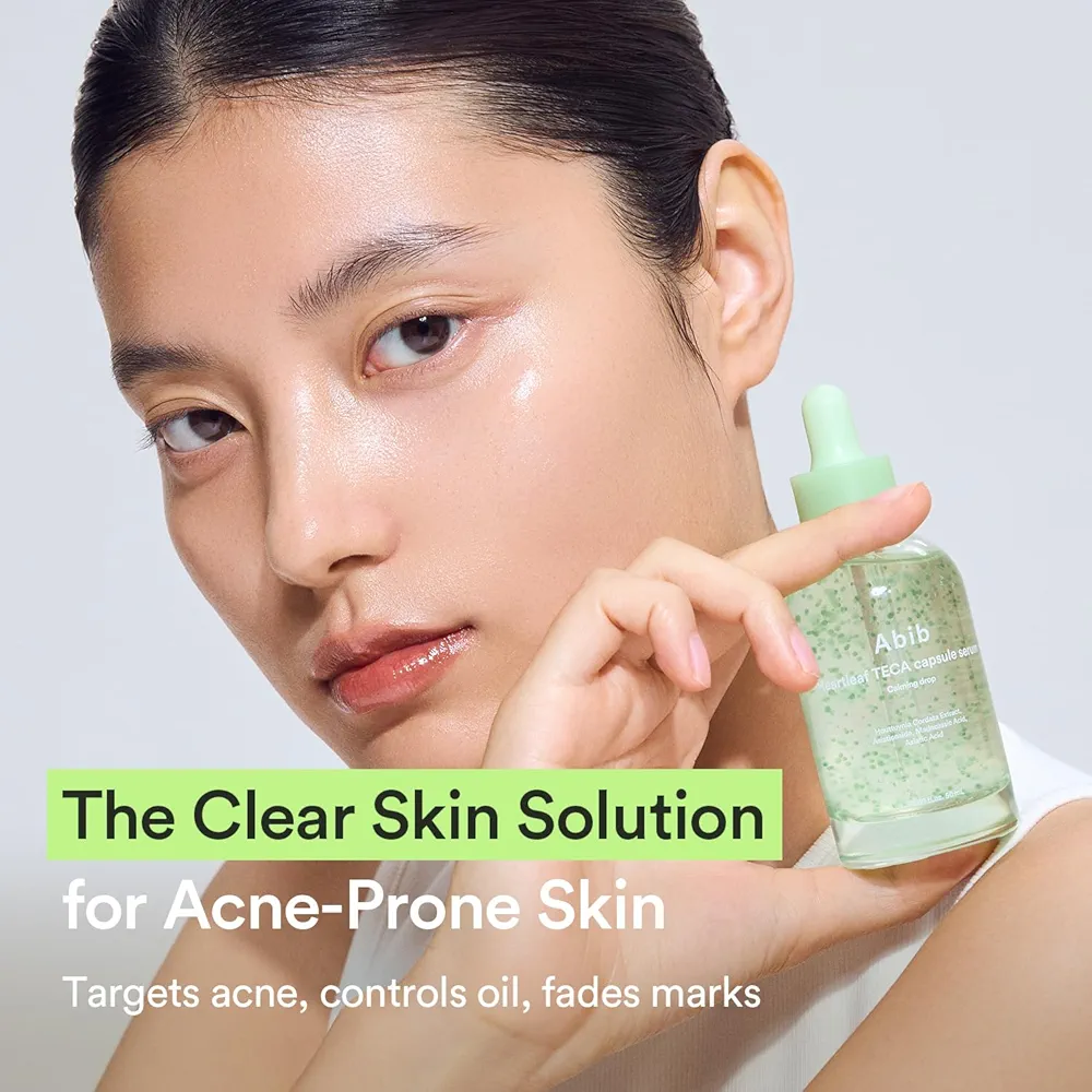 Abib - Heartleaf TECA Capsule Serum Calming Drop 50ml 2