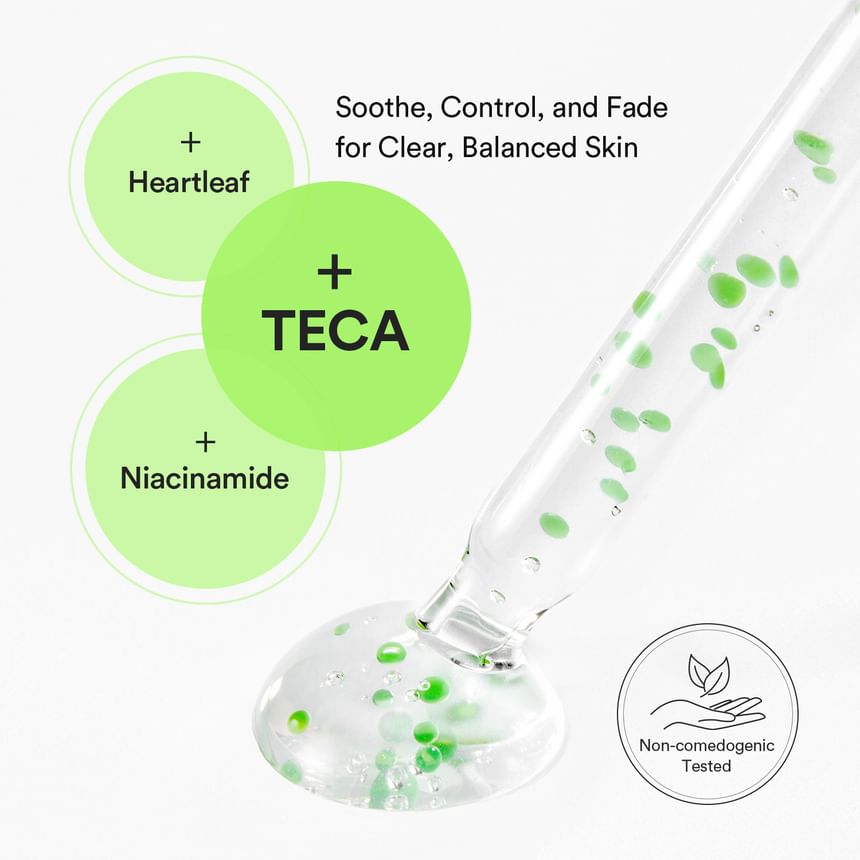 Abib - Heartleaf TECA Capsule Serum Calming Drop 50ml 3