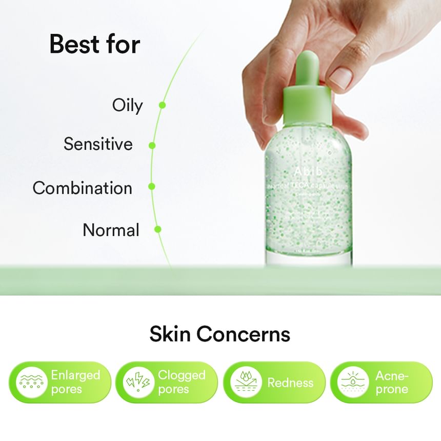 Abib - Heartleaf TECA Capsule Serum Calming Drop 50ml 7