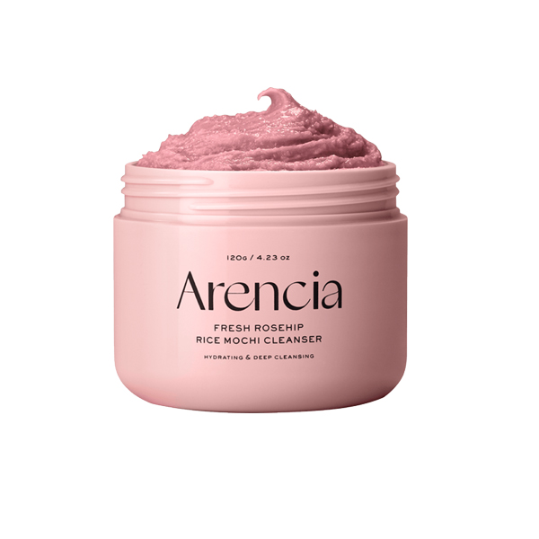 Arencia - Fresh Rosehip Rice Mochi Cleanser 120g