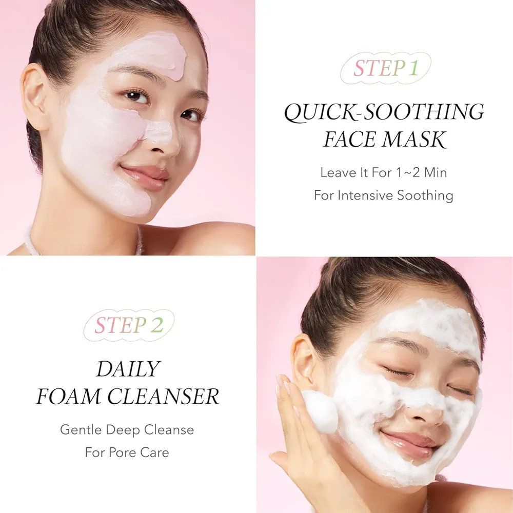 APRILSKIN - Pink Aloe Pack Cleanser 120g 4