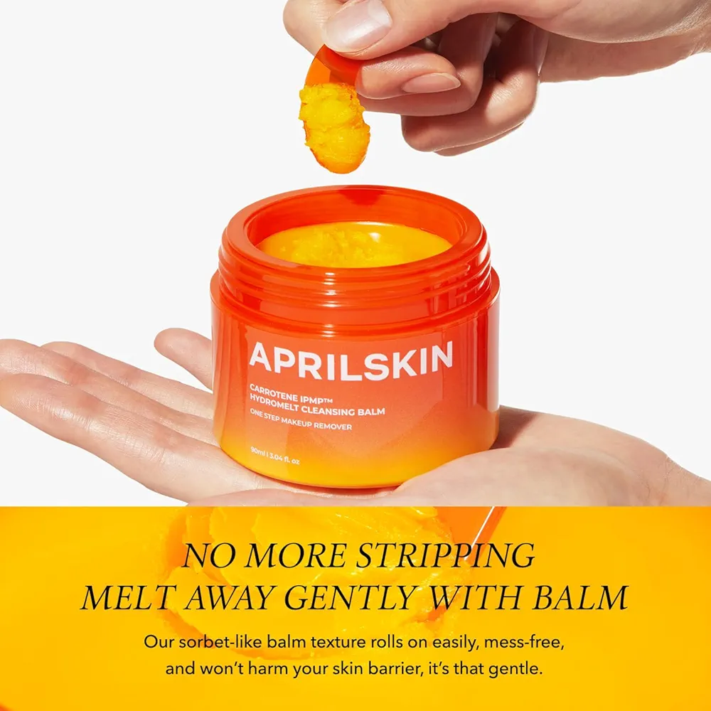 APRILSKIN - Carrotene IPMP Hydramelt Cleansing Balm 90ml 3