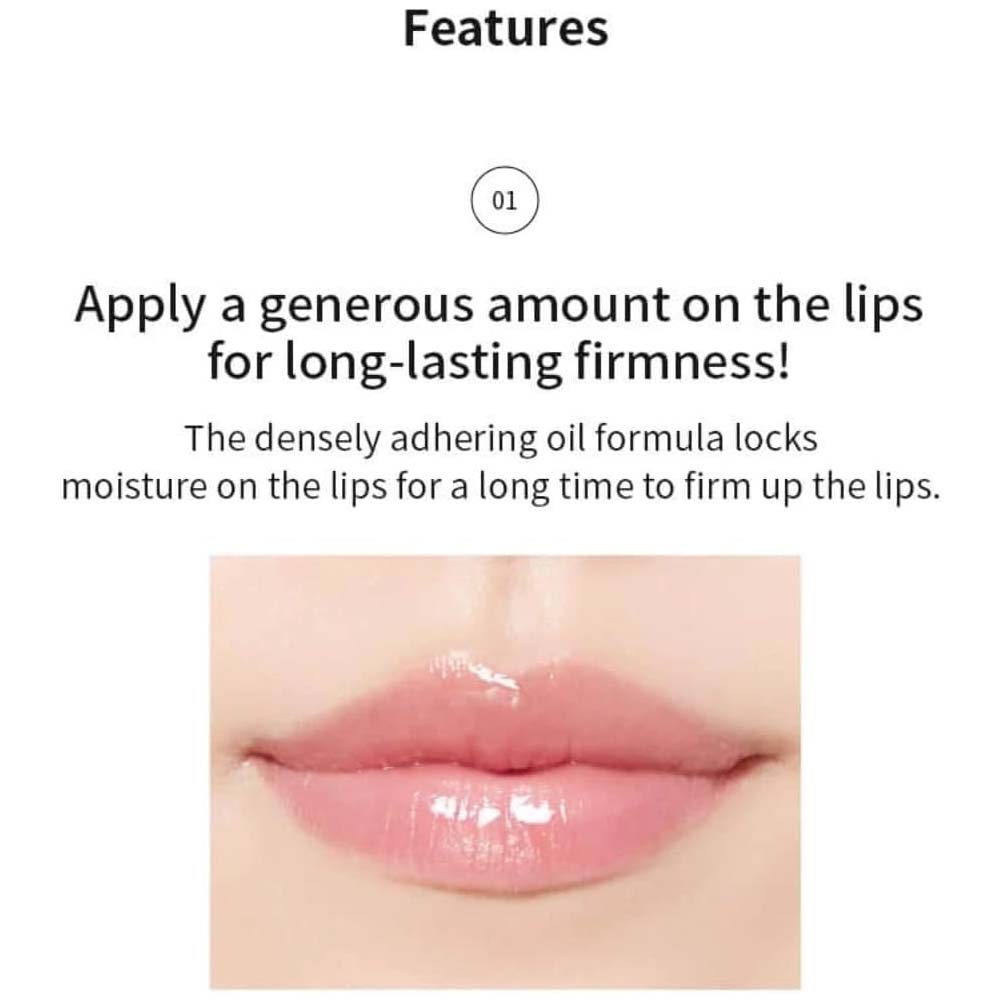 A'PIEU - Honey & Milk Lip Oil 5g 2