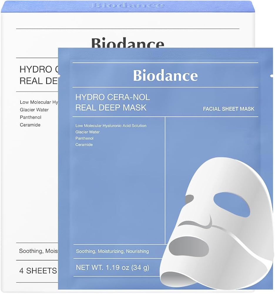 Biodance - Hydro Cera-nol Real Deep Mask 34g 1pc