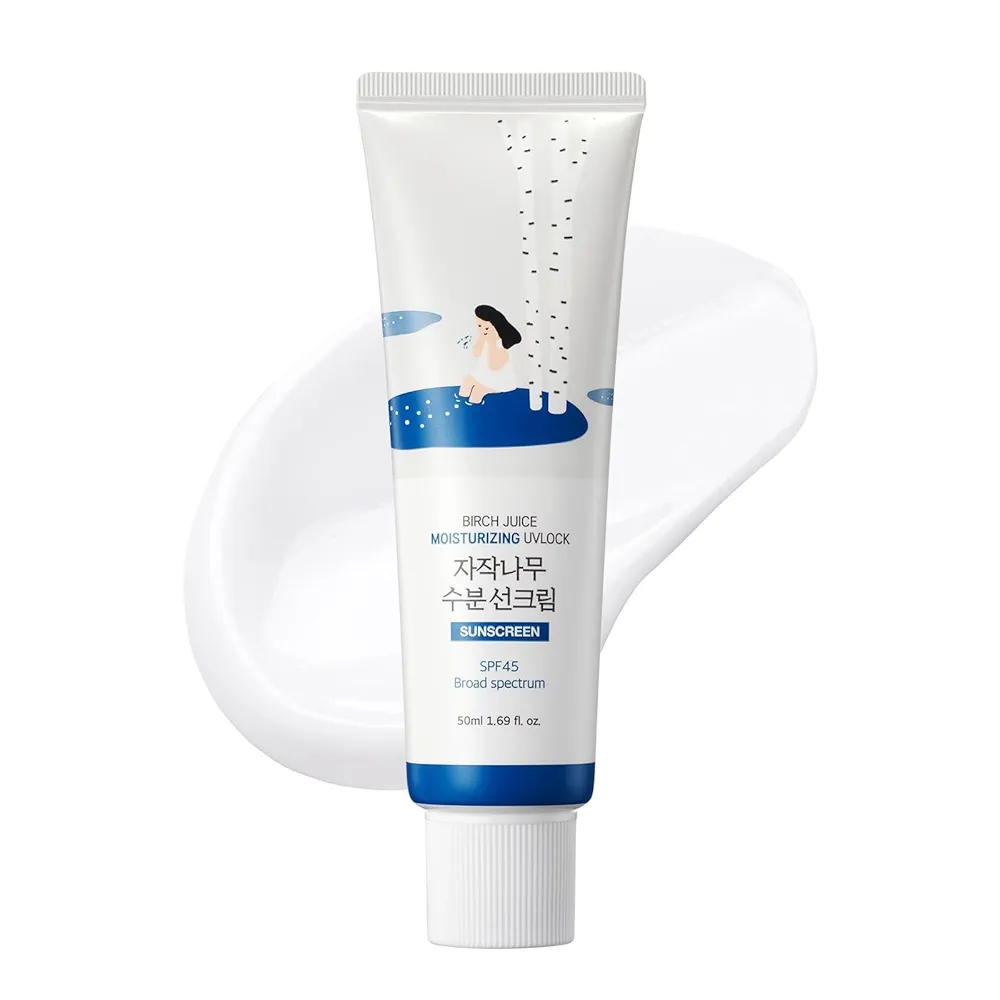ROUND LAB - Birch Juice Moisturizing Sunscreen 50ml