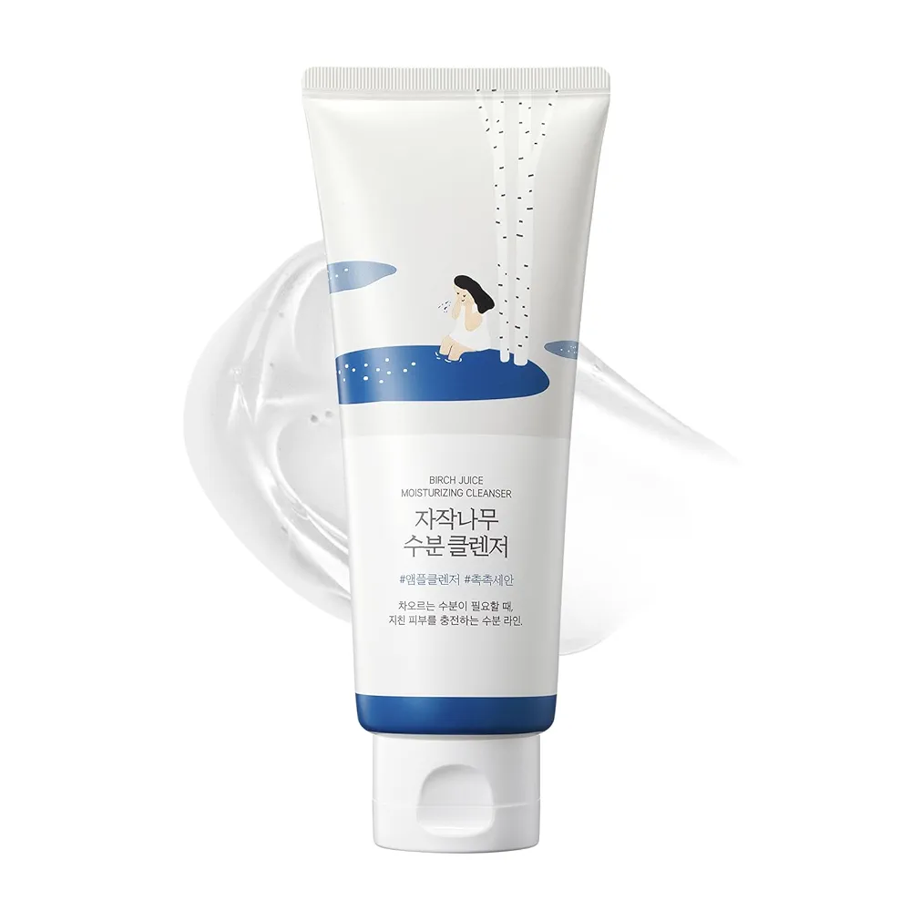 ROUND LAB - Birch Juice Moisturizing Cleanser 150ml