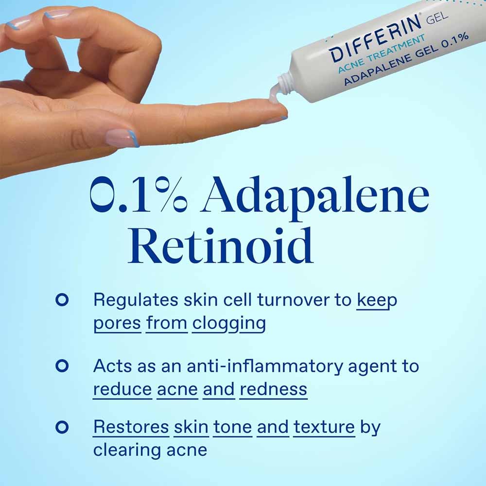 Differin Gel Acne Treatment 15g 3