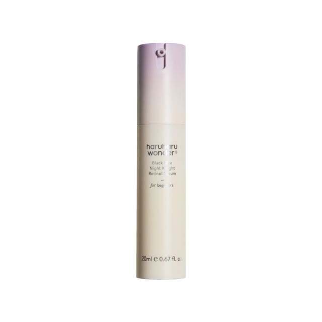 haruharu wonder - Black Rice Night Knight Retinol Serum 20ml