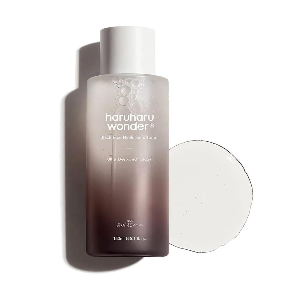 haruharu wonder - Black Rice Hyaluronic Toner 150ml