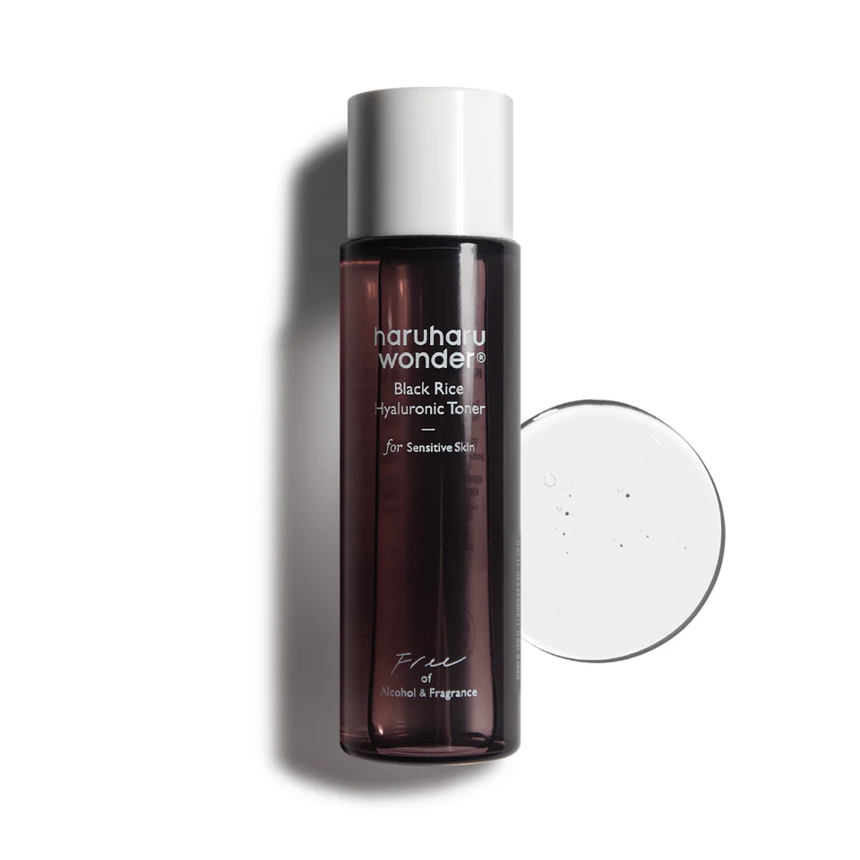 haruharu wonder - Black Rice Hyaluronic Toner Free of Alcohol Fragrance Mini 30ml