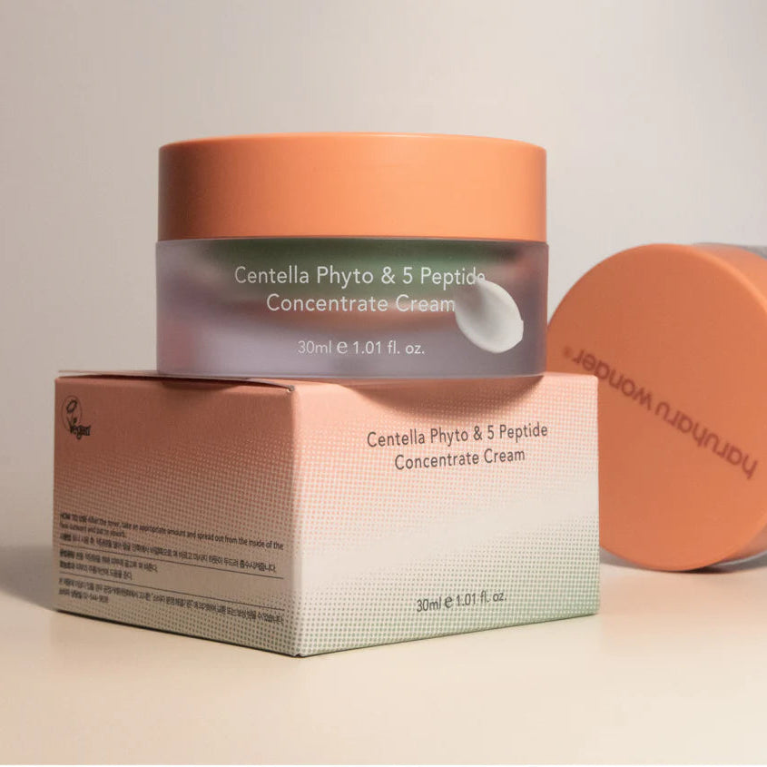 haruharu wonder - Centella Phyto & 5 Peptide Concentrate Cream 30ml