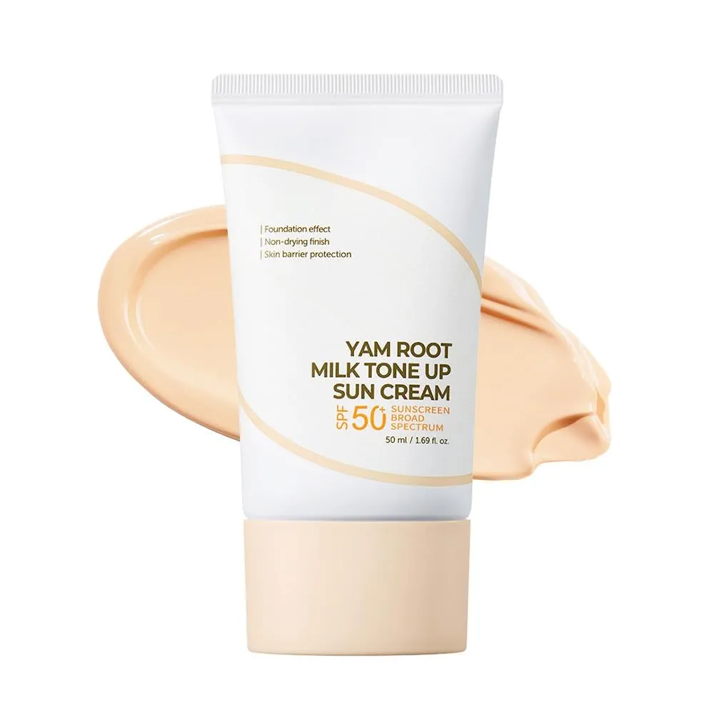 Isntree - Yam Root Milk Tone Up Sun Cream 50ml