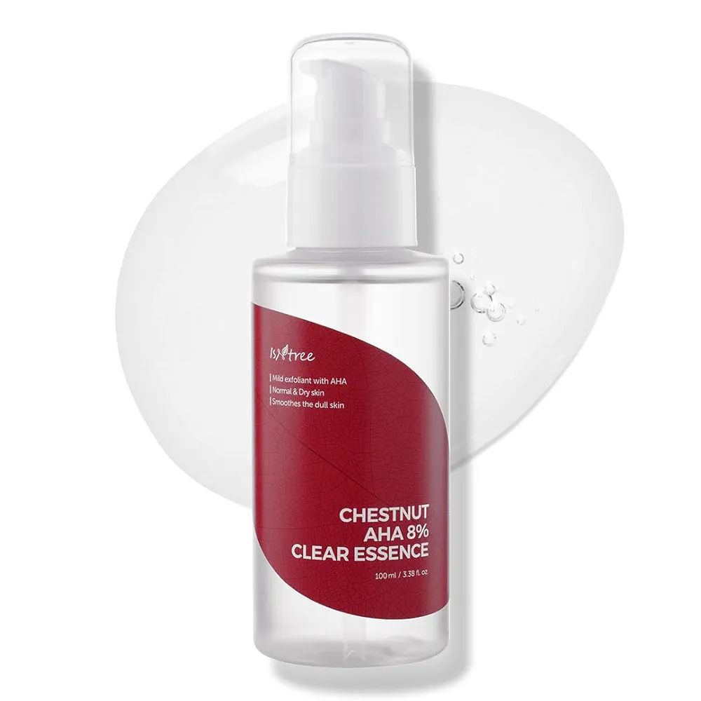 Isntree - Chestnut AHA 8% Clear Essence 100ml