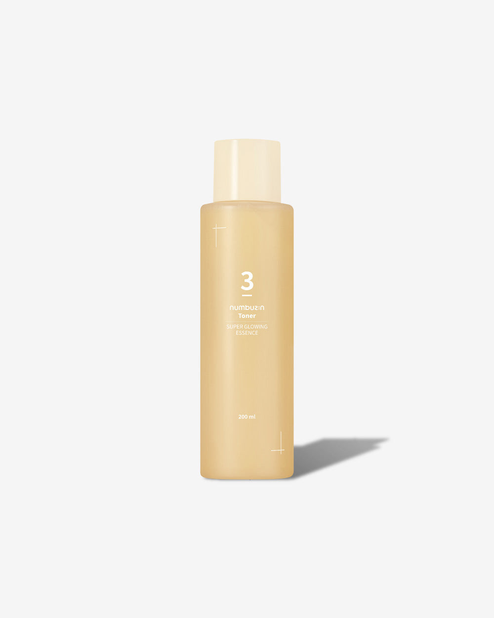 numbuzin - No. 3 Super Glowing Essence Toner 200ml