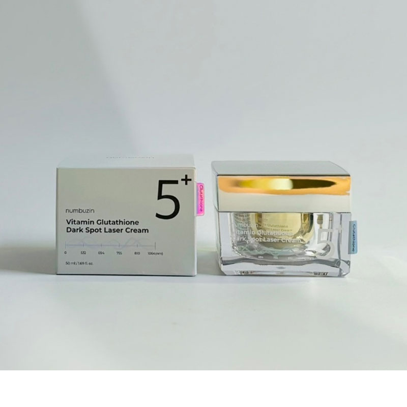 numbuzin - No. 5 Vitamin Glutathione Dark Spot Laser Cream 50ml 