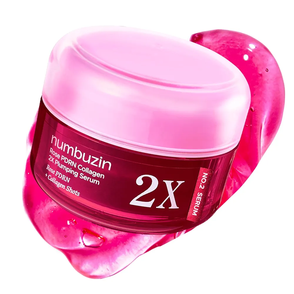 numbuzin - No.2 Rose PDRN Collagen 2X Plumping Serum 30ml