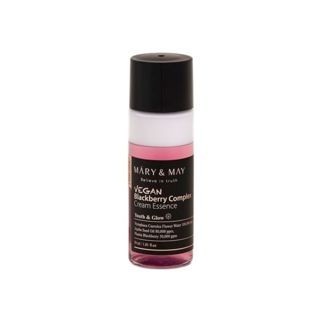 Mary&May - Vegan Blackberry Complex Cream Essence Mini 30ml