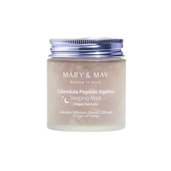 Mary&May - Calendula Peptide Ageless Sleeping Mask 110g
