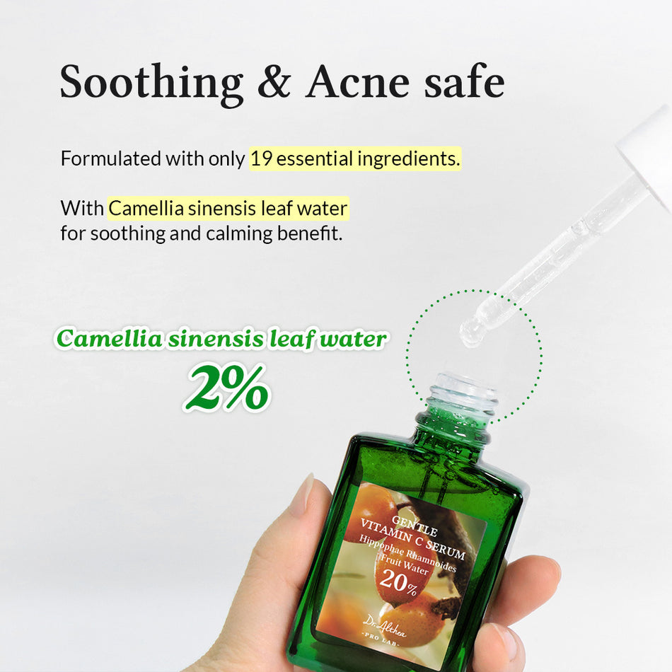 Dr. Althea - Gentle Vitamin C Serum 30ml  2