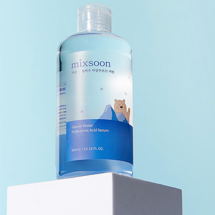 mixsoon - Glacier Water Hyaluronic Acid Serum Jumbo 300ml