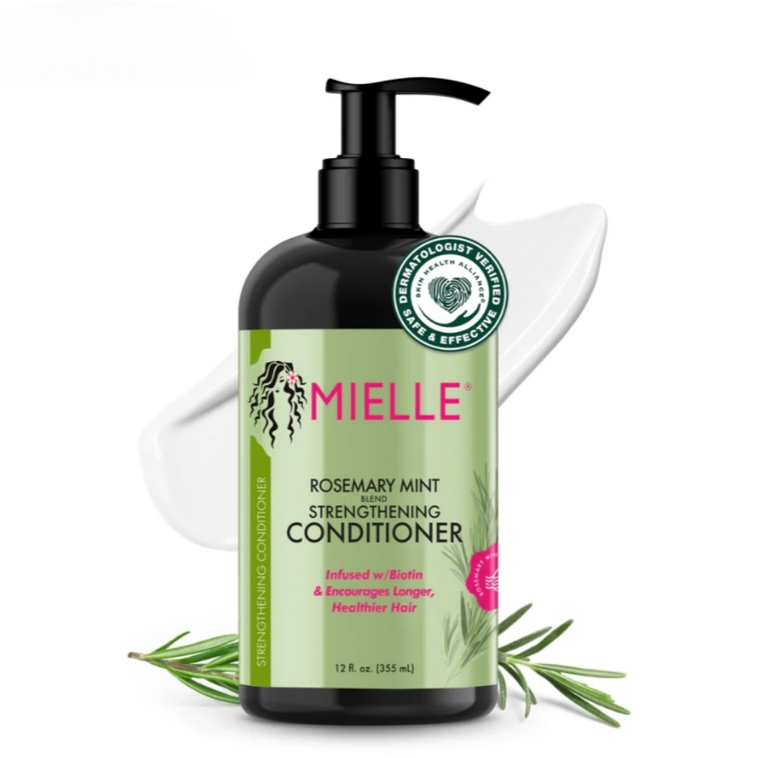 Mielle Rosemary Mint Strengthening Leave-In Conditioner 355ml