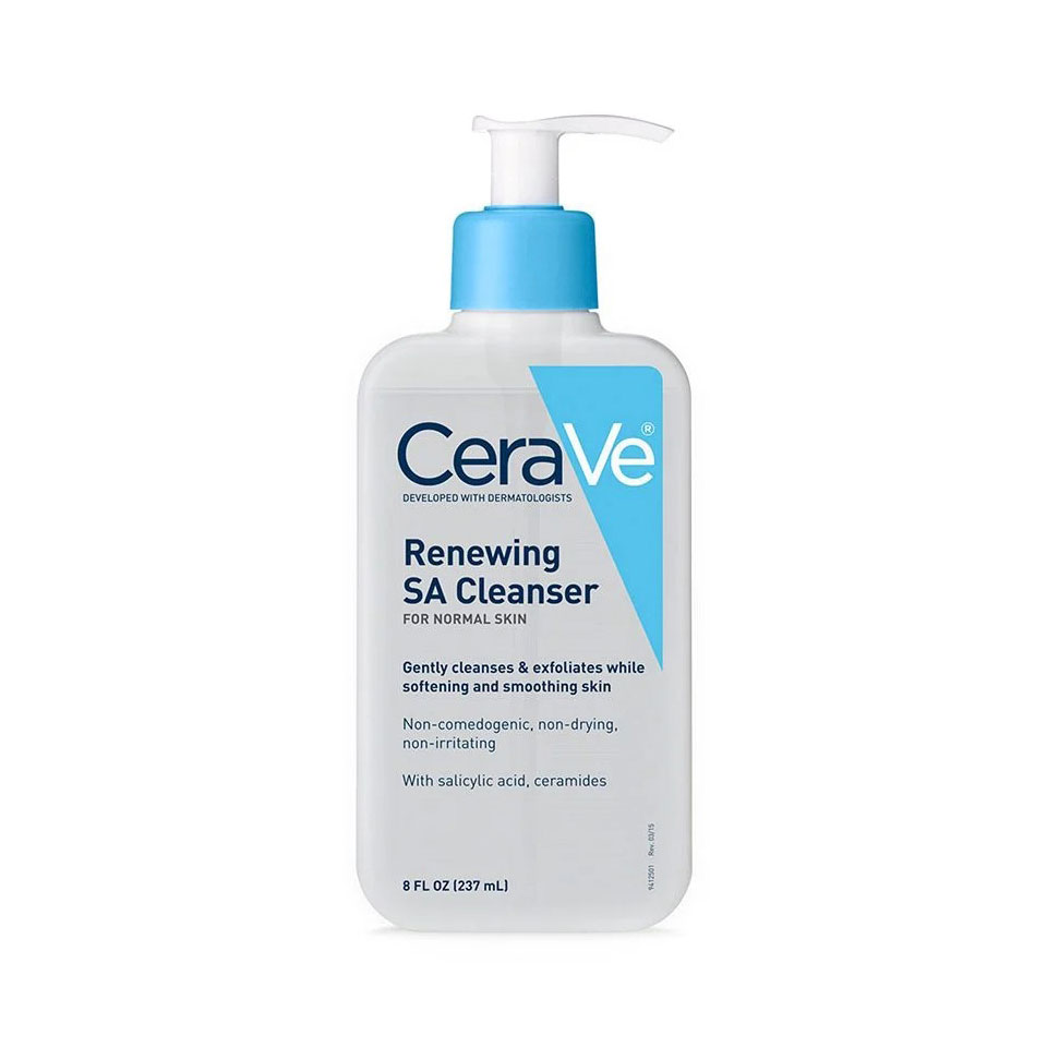 CeraVe Renewing SA Cleanser for Normal Skin - 237ml