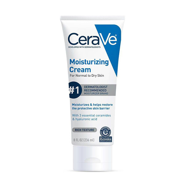 Cerave Moisturizing Cream 236ml (For Normal To Dry Skin)