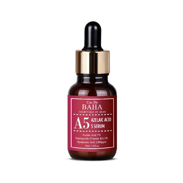 Cos De BAHA - A5 Azelaic Acid 5% Serum 30ml 