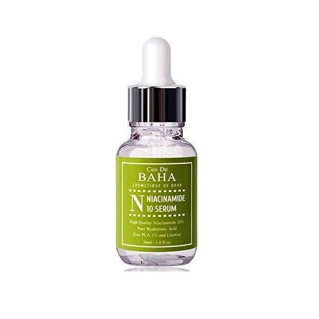 Cos De BAHA - 10% Niacinamide Booster Serum with 1% Zinc 30ml 