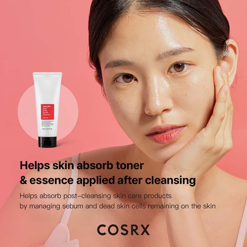 COSRX - Salicylic Acid Daily Gentle Cleanser 150ml 4