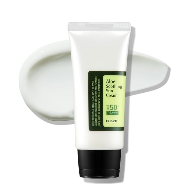 COSRX - Aloe Soothing Sun Cream SPF50+ PA+++ 50ml
