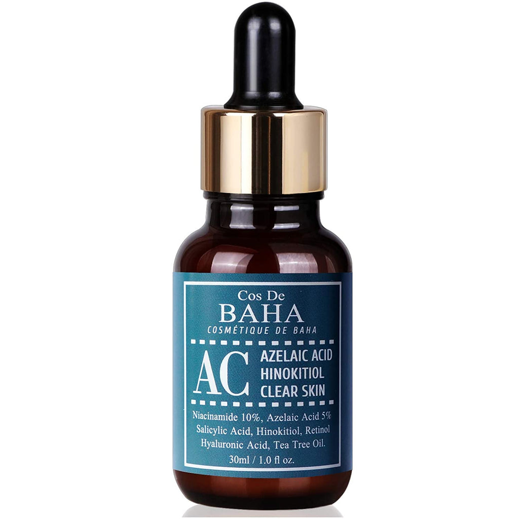 Cos De BAHA - Azelaic Acid Hinokitiol Clear Serum (AC) 30ml