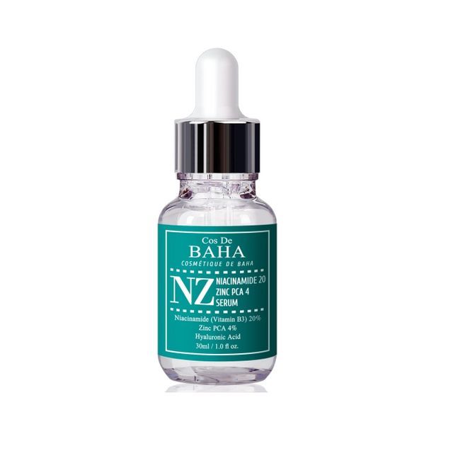 Cos De BAHA - Niacinamide 20% + Zinc 4% Serum(NZ) 30ml 