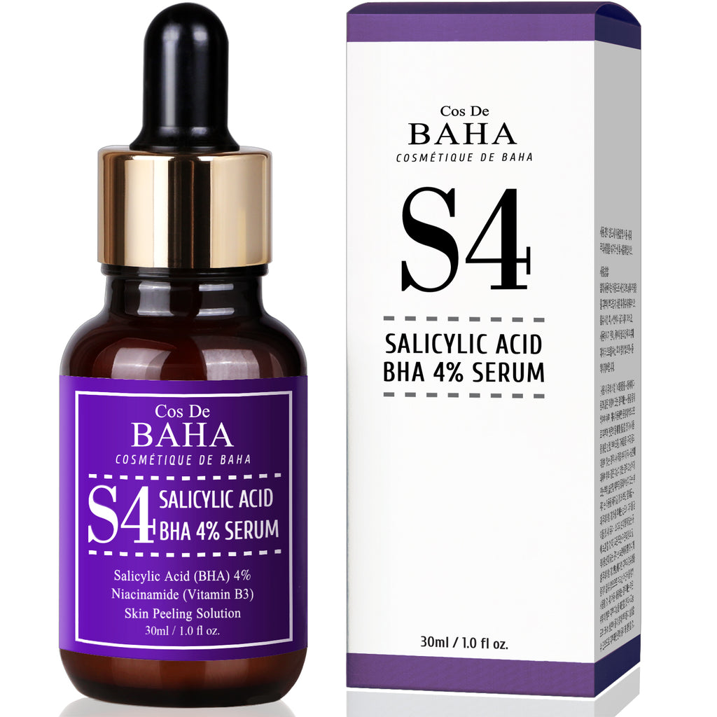Cos De BAHA - Salicylic Acid BHA 4% Serum 30ml (S4)