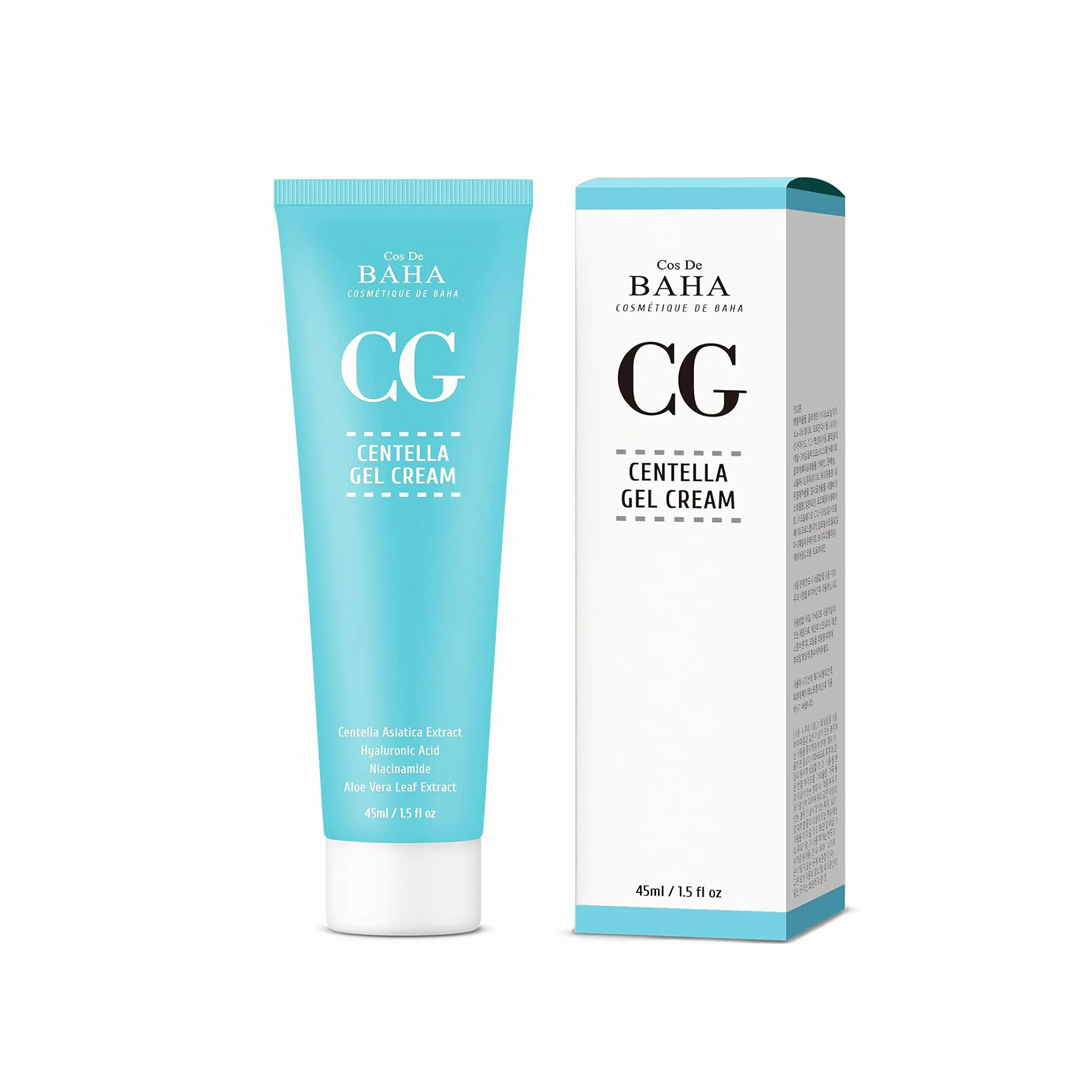 Cos De BAHA - Centella Gel Cream (CG) 45ml