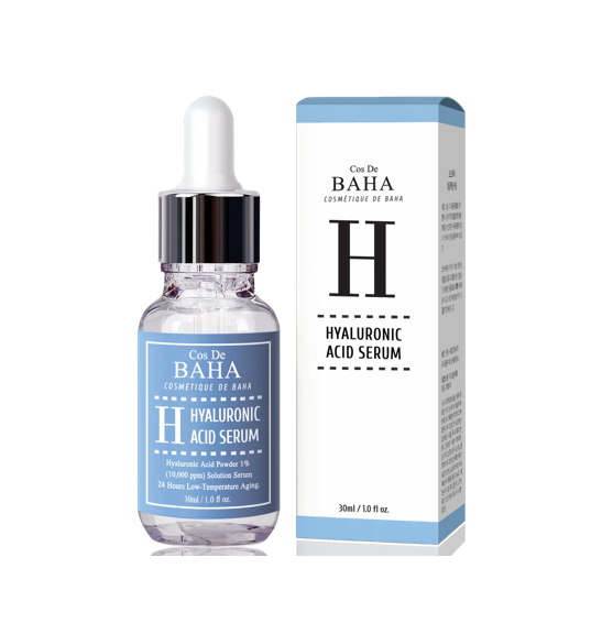 Cos De BAHA - H Hyaluronic Acid Serum (H) 30ml