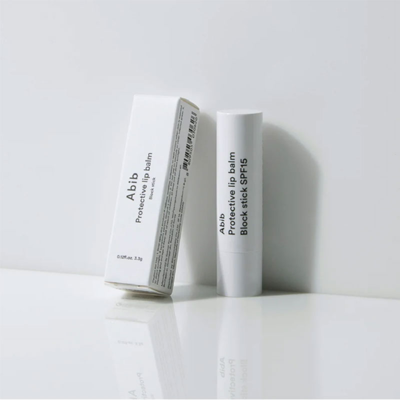 Abib - Protective Lip Balm Block Stick SPF15 3.3g