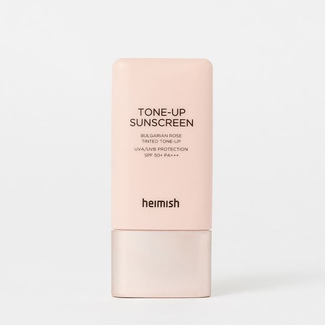 heimish - Bulgarian Rose Tinted Tone-Up Sunscreen SPF50+ PA+++ 30ml