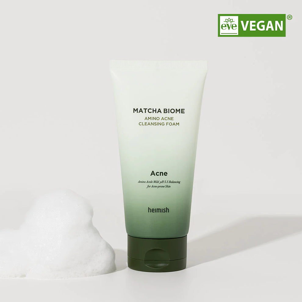 heimish - Matcha Biome Amino Acne Cleansing Foam 150g