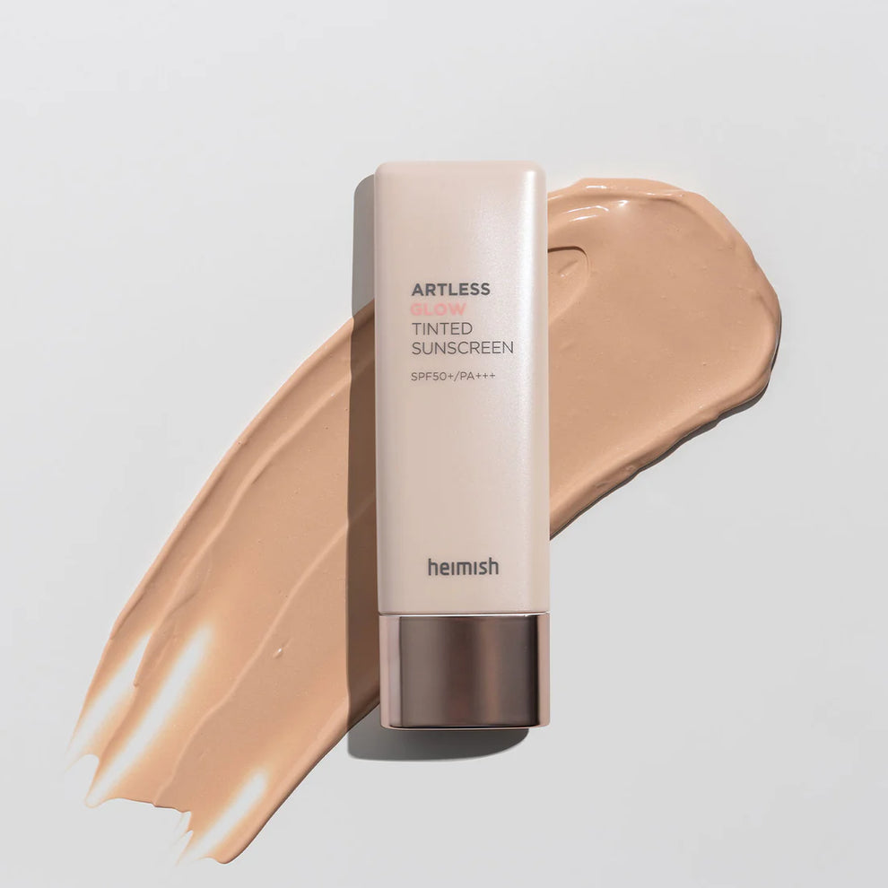 heimish - Artless Glow Tinted Sunscreen Shine Beige SPF50+ PA+++ 40ml