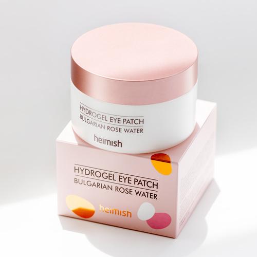 heimish - Bulgarian Rose Water Hydrogel Eye Patch 60pcs