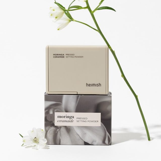 heimish - Moringa Ceramide Pressed Setting Powder 5g