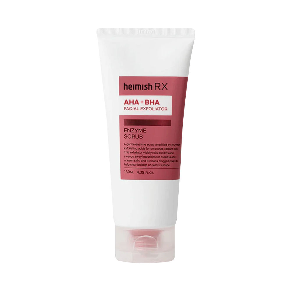 heimish - RX AHA BHA Enzyme Scrub 130ml