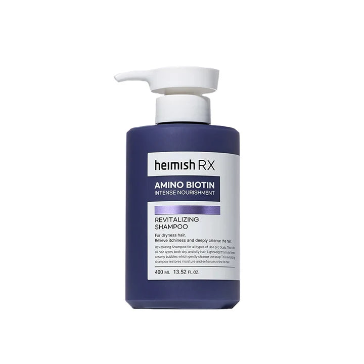 heimish - RX Amino Biotin Revitalizing Shampoo 400ml
