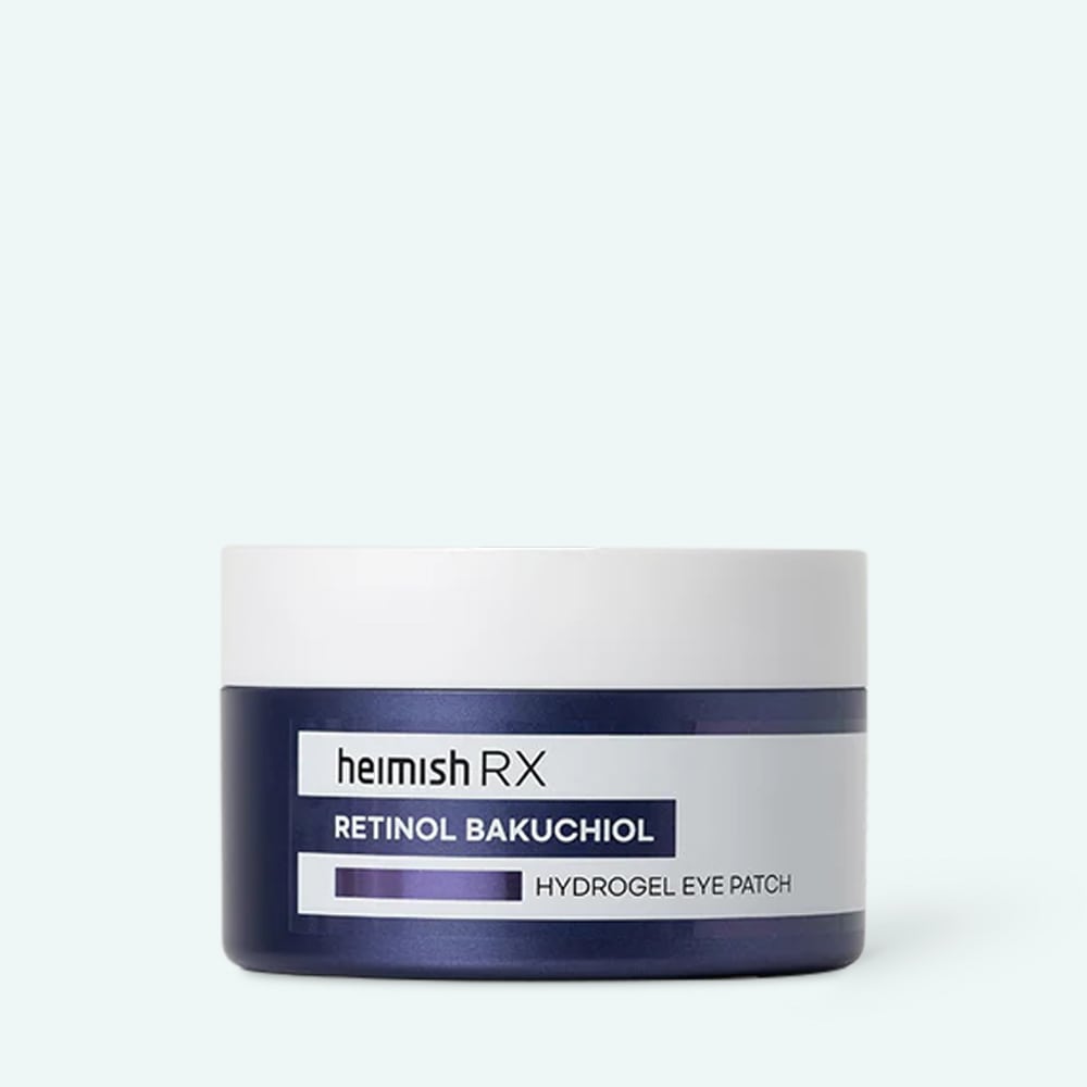 heimish - RX Retinol Bakuchiol Hydrogel Eye Patch 60 Pcs